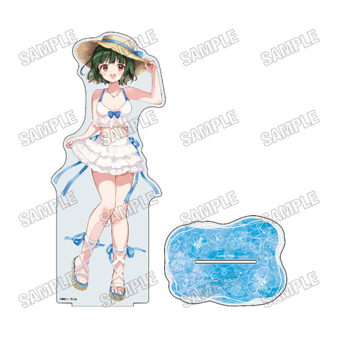 『きんいろモザイク』描き下ろしBIGアクリルスタンドLL【水着ver.】1大宮 忍